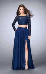 6 of 6 La Femme 23937 Navy