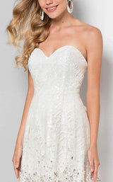 3 of 4 Terani 1711P2126 White