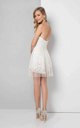 2 of 4 Terani 1711P2126 White