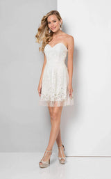 1 of 4 Terani 1711P2126 White