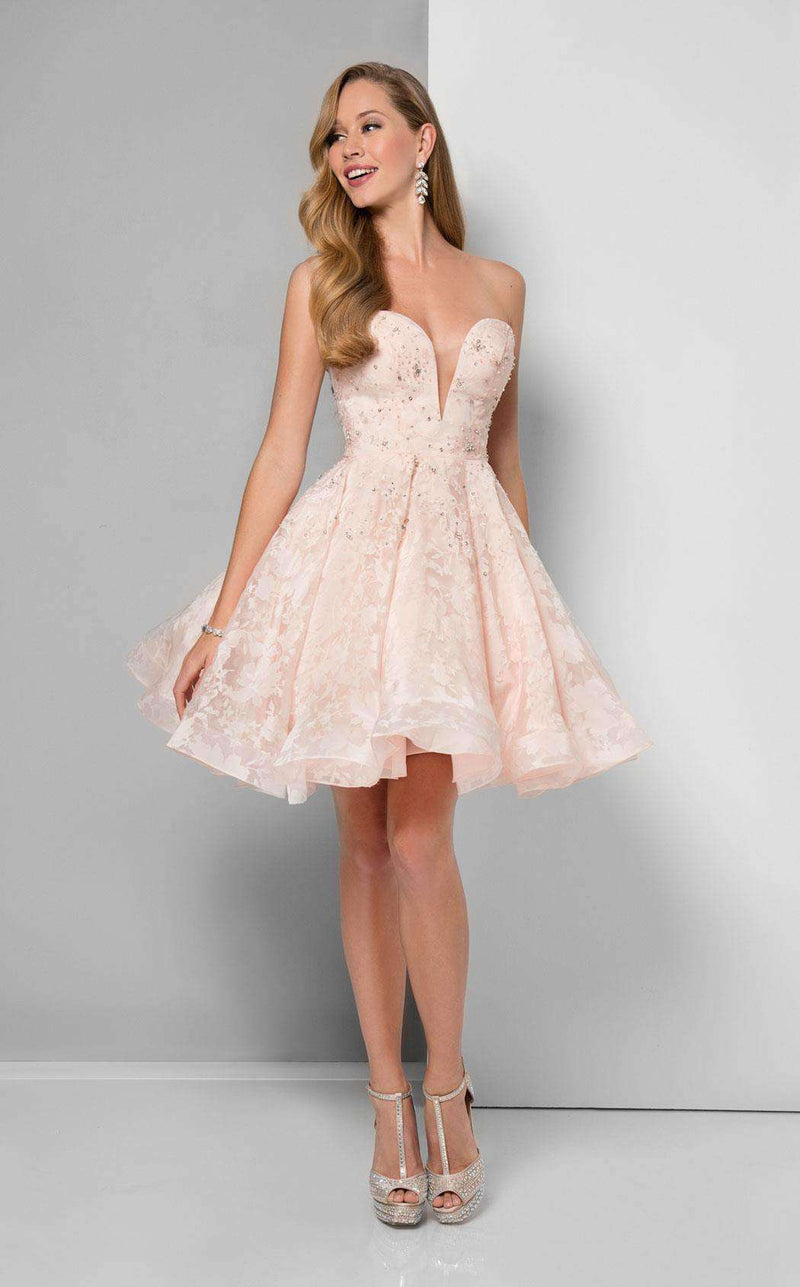 Terani 1711P2253 Blush