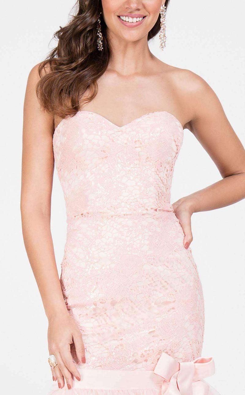 Terani 1711P2603 Blush