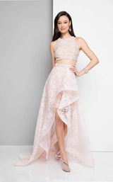 1 of 5 Terani 1711P2731 Blush/Nude