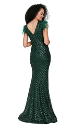 2 of 4 Passion Dress 7853 Dress Emerald