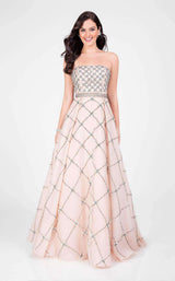 1 of 5 Terani 1712P2890 Champagne
