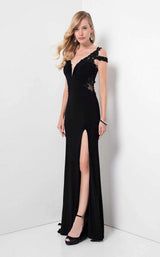 1 of 5 Terani 1713P2547 Black