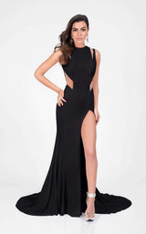 1 of 6 Terani 1713P2550 Black