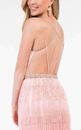 4 of 5 Terani 1715P2972 Pink
