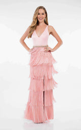 1 of 5 Terani 1715P2972 Pink