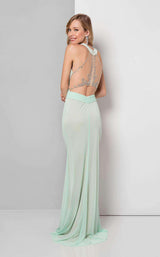 4 of 6 Terani 1715P3817 Seafoam/Nude