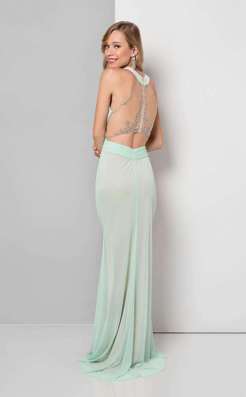 Terani 1715P3817 Seafoam/Nude