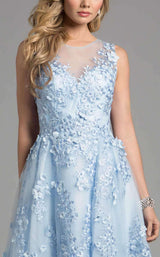3 of 4 Lara 33215 Light Blue