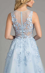 4 of 4 Lara 33215 Light Blue