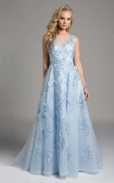 1 of 4 Lara 33215 Light Blue