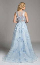 2 of 4 Lara 33215 Light Blue
