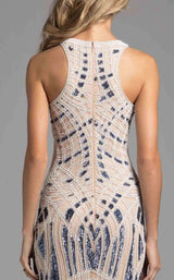 4 of 5 Lara 33254 Nude/Blue