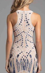 4 of 5 Lara 33254 Nude/Blue