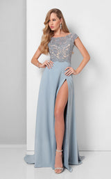 3 of 6 Terani 1711M3366 Powder Blue