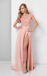 1 of 6 Terani 1711M3366 Blush/Nude
