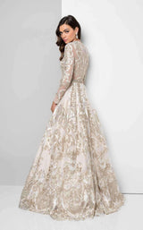 5 of 6 Terani 1712E3652 White/Gold