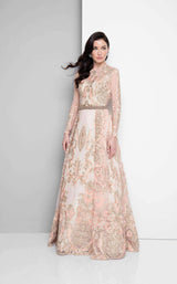 1 of 6 Terani 1712E3652 Blush/Gold
