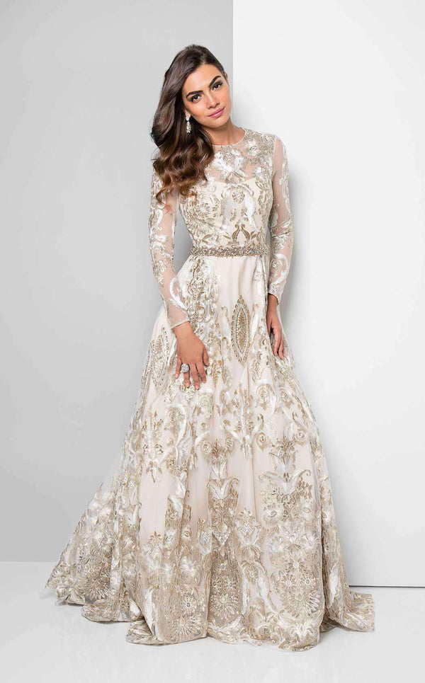 Terani 1712E3652 White/Gold