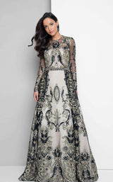 3 of 6 Terani 1712E3652 Black/Gold