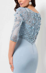 6 of 7 Terani 1713M3461 Powder Blue