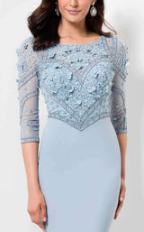 5 of 7 Terani 1713M3461 Powder Blue