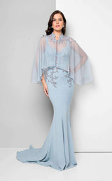 2 of 11 Terani 1713M3479 Powder Blue