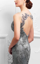 4 of 4 Ivonne D 117D74 Pewter/Gray