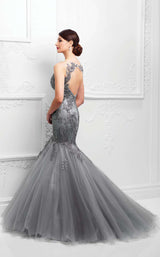 2 of 4 Ivonne D 117D74 Pewter/Gray