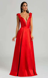 1 of 4 Feriani 18579 Red