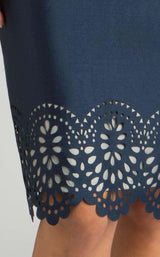 4 of 4 Feriani 18628 Silver/Navy