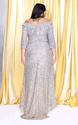 2 of 2 Kurves 71182 Lead/Silver/Gold