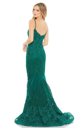 3 of 4 Mac Duggal 79082M Dress Emerald-Green