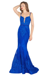 1 of 6 Mac Duggal 79082R Royal