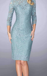7 of 9 La Femme 23149 Smokey Blue