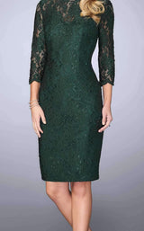 6 of 9 La Femme 23149 Forest Green