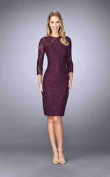3 of 9 La Femme 23149 Plum