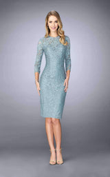 1 of 9 La Femme 23149 Smokey Blue
