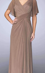 5 of 8 La Femme 23160 Taupe