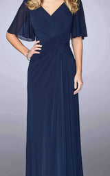 6 of 8 La Femme 23160 Navy