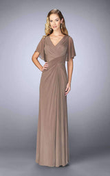 2 of 8 La Femme 23160 Taupe