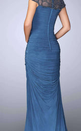 8 of 8 La Femme 23215 Slate Blue