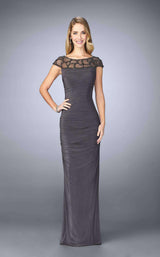 4 of 8 La Femme 23215 Gunmetal