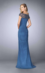 5 of 8 La Femme 23215 Slate Blue