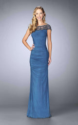 3 of 8 La Femme 23215 Slate Blue