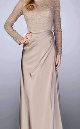 6 of 8 La Femme 23435 Taupe