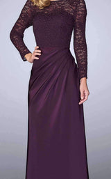 5 of 8 La Femme 23435 Plum